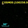 COSMOS J100258.93+023018.9