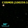 COSMOS J100259.10+023025.8