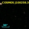 COSMOS J100258.36+023018.9