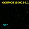 COSMOS J100259.16+023016.8