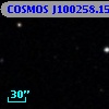 COSMOS J100258.15+023015.5