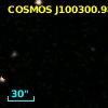 COSMOS J100300.98+023005.5