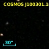 COSMOS J100301.10+023002.1