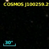 COSMOS J100259.29+023004.1