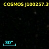 COSMOS J100257.39+022957.4