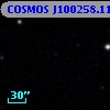 COSMOS J100258.11+023010.1
