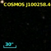 COSMOS J100258.46+023007.4