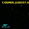 COSMOS J100257.49+022950.1