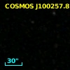 COSMOS J100257.81+022948.7