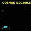 COSMOS J100300.63+022947.0