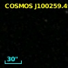 COSMOS J100259.49+022947.1