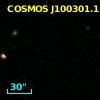 COSMOS J100301.11+022944.8