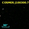 COSMOS J100300.75+022942.5