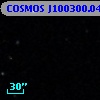 COSMOS J100300.04+022953.6