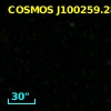 COSMOS J100259.28+022937.5