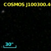 COSMOS J100300.40+022932.2