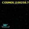 COSMOS J100258.74+022929.0