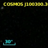 COSMOS J100300.30+022925.0