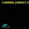 COSMOS J100257.51+022918.3