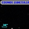 COSMOS J100258.58+022914.1