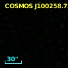 COSMOS J100258.73+022915.4