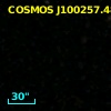 COSMOS J100257.48+022913.2