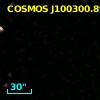 COSMOS J100300.89+022911.9