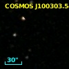COSMOS J100303.54+022909.3