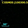 COSMOS J100300.50+022907.7