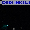 COSMOS J100259.16+022907.8