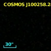 COSMOS J100258.24+022907.5