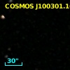 COSMOS J100301.16+022906.3