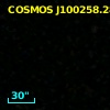 COSMOS J100258.28+022902.0