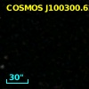 COSMOS J100300.62+022859.4