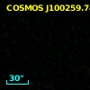 COSMOS J100259.74+022857.3
