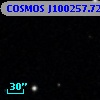 COSMOS J100257.72+022853.4