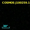 COSMOS J100259.16+022852.8