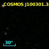 COSMOS J100301.34+022851.6