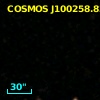 COSMOS J100258.83+022850.0