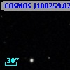 COSMOS J100259.02+022849.4