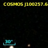 COSMOS J100257.64+022843.1