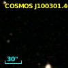 COSMOS J100301.40+022842.3