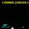 COSMOS J100259.16+022842.1
