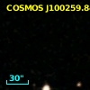 COSMOS J100259.84+022842.3