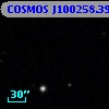 COSMOS J100258.39+022842.0