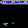 COSMOS J100259.15+022843.1
