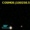 COSMOS J100258.57+022835.1