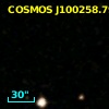 COSMOS J100258.79+022836.6