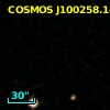 COSMOS J100258.14+022836.0