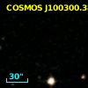 COSMOS J100300.38+022834.5